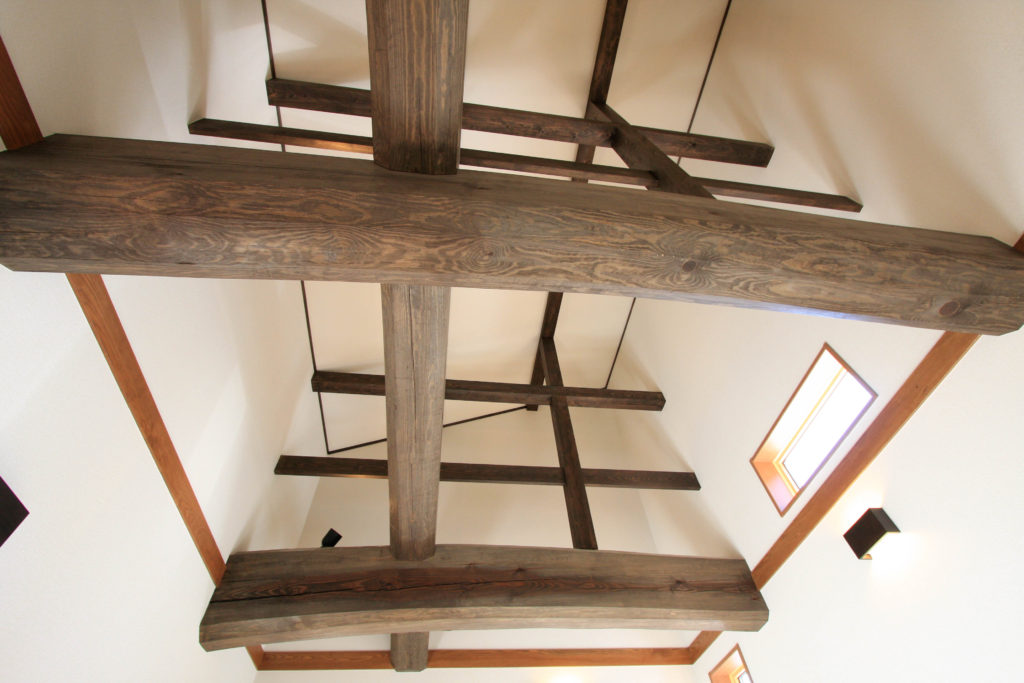 吹き抜け 表し天井